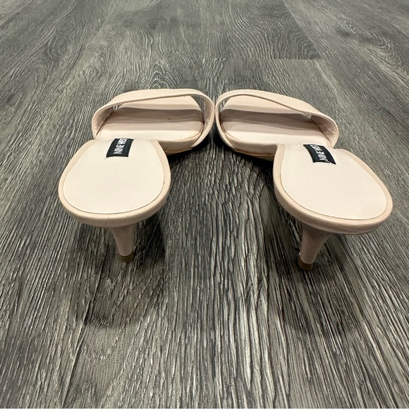 Nine West Lynton Stiletto Heel Round Toe Mules Size 7 1/2 - Picture 3 of 6